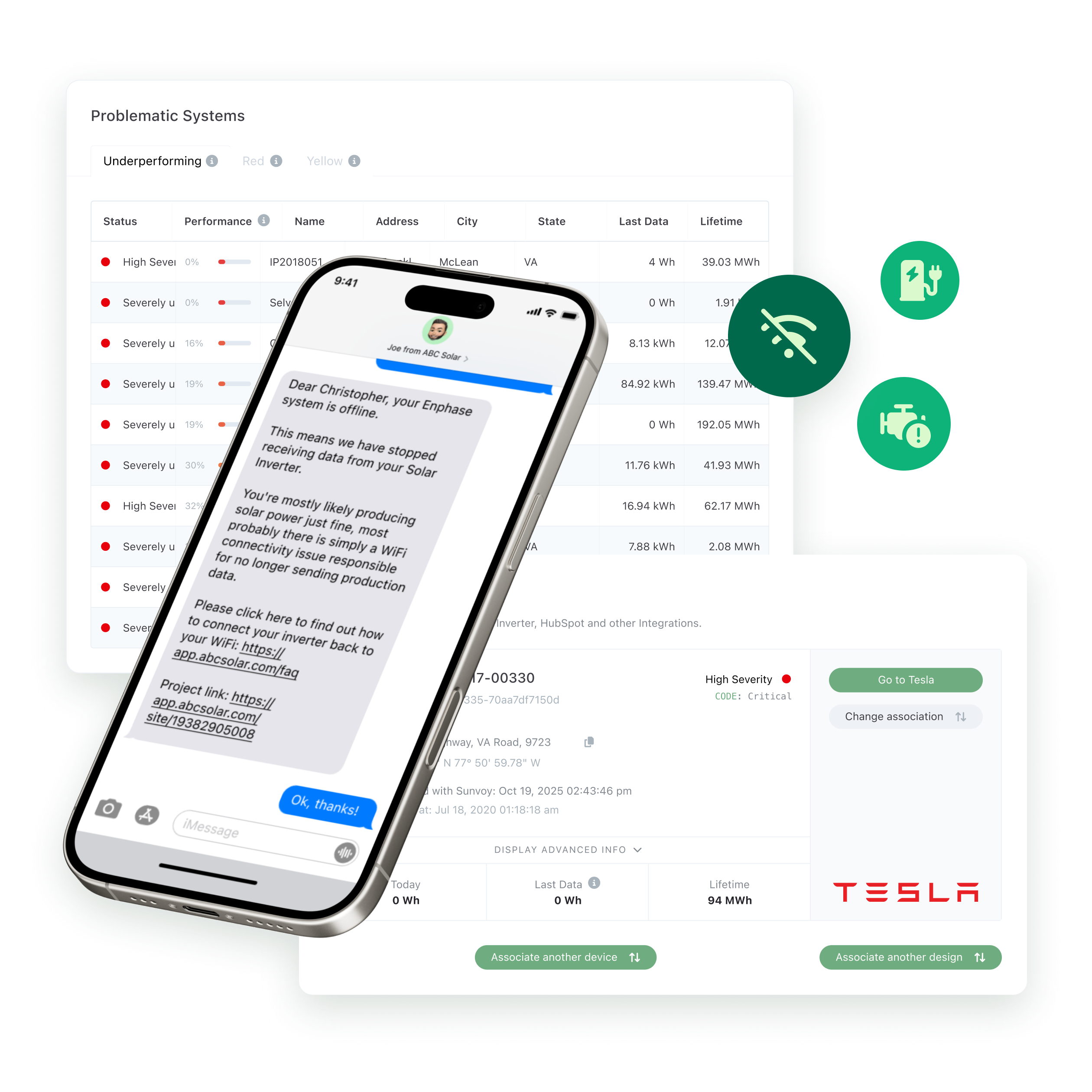 Proactive issue detection